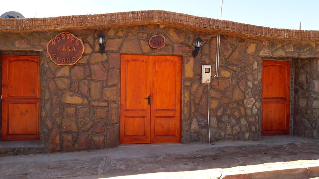 Hostal Casa Flores San Pedro De Atacama Extérieur photo