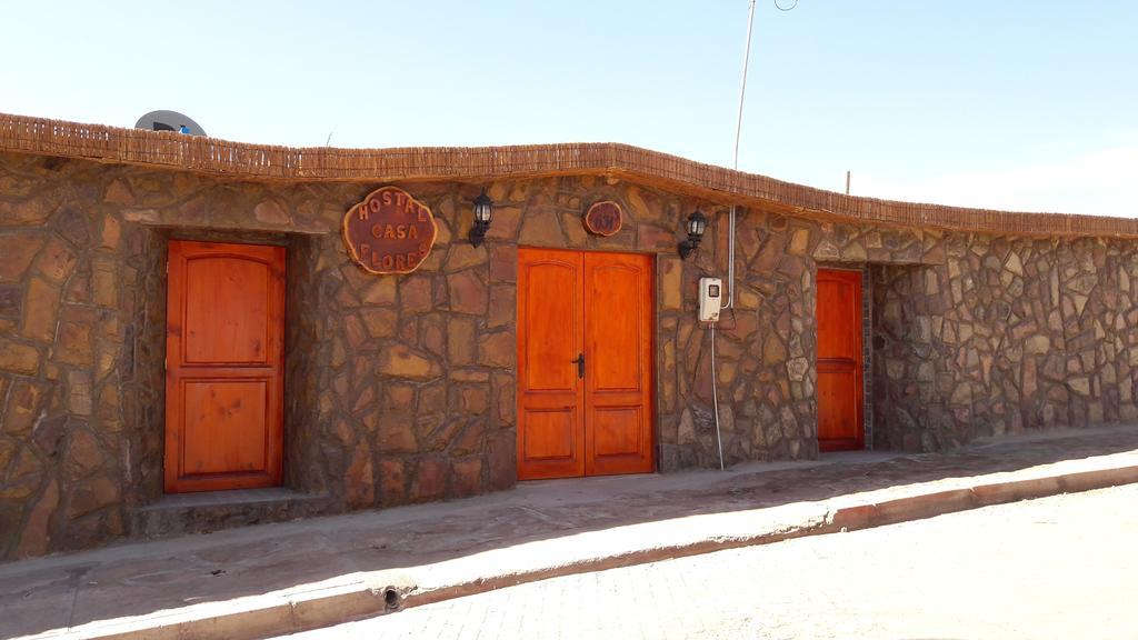 Hostal Casa Flores San Pedro De Atacama Extérieur photo