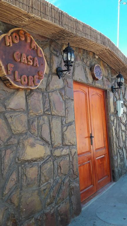 Hostal Casa Flores San Pedro De Atacama Extérieur photo